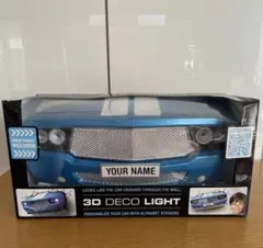 3D DECO LIGHT 壁掛け用ライト 車デザイン