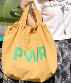 PWR　エコバッグ