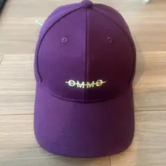 OMMO パープル キャップ