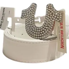 TRUE RELIGION トゥルーレリジョン ホースシューバックルベルト　人気