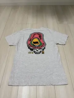 WOBF SMEAR TEE (UFO ONRY COLORWAY)