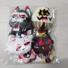 ハズビン・ホテルへようこそ ぬいぐるみVol.2 全4種セット①