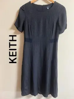 KEITH キース 半袖ワンピース サイズ38
