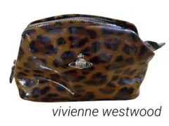 ヴィヴィアンウエストウッド ポーチ vivienne westwood ヒョウ柄