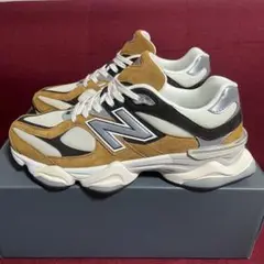 ニューバランス 9060WOR イエロー 27㎝ イエロー（黄色）系 27cm New Balance 9060(ニューバランス