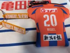 アルビレックス新潟 ミゲル選手グッズセット