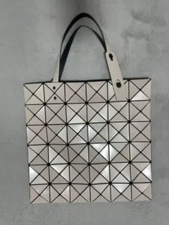 BAOBAO トートバッグ ピンクベージュ