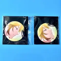 OVER REQUIEMZ オバレク オトスト 缶バッジ クロード 2点セット