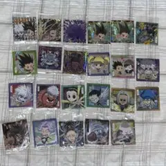 HUNTER×HUNTER ウエハースシール 23枚セット WHR ラバスト
