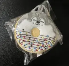 StrayKids SKZOO くじ　ドーナツミラーWolfChan バンチャン