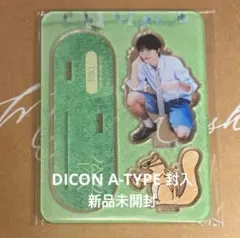 【NCT WISH】DICON A 封入特典 アクスタ リク 新品未開封
