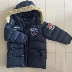 出品8日まで ミキハウス ダウン 110