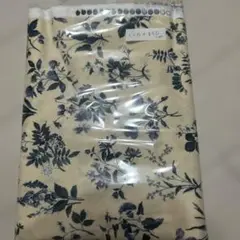 花柄 綿生地 110×250cm