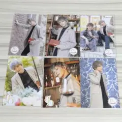 【匿名配送】執事歌劇団　隈川さん　第16回公演　花の配剤　ブロマイド