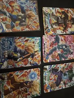 ドラゴンボールスーパーダイバーズ sdv4-pur コンプセット