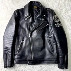 Skull Works 迷彩 スカルジャケット L スカルワークス クローズワースト SCW-1309 デスラビットガール