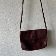 GOLDPFEIL レザー フラップショルダーバッグ