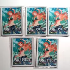 ONE PIECE カードゲーム ナミ プロモーションスリーブ 50枚
