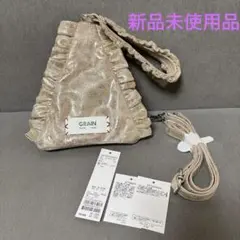 GRAIN グレイン チャオパニック トライアングル 2WAYミニショルダー