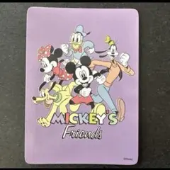 ディズニーストア　じゃんけんカード　アートカードポストカード　ディズニー　仙台