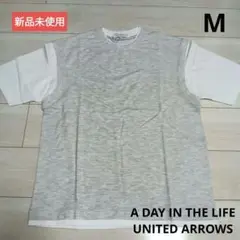 [新品]A DAY IN THE LIFE UNITED ARROWS Tシャツ