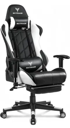 【新品】GXTRACE ゲーミングチェア　オットマン付き
