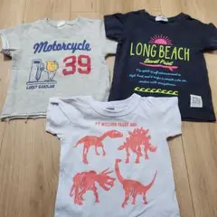 Tシャツ 90cm 3枚セット