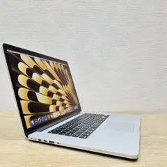 MacBook Pro i7【OS 2022年／512G／16G／新品バッテリー