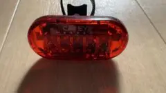 CATEYE 赤 テールライト 楕円形
