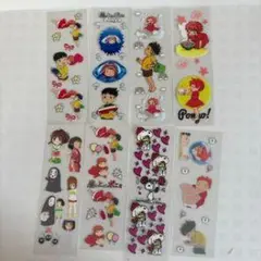 アニメキャラクターシール 10枚セット