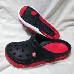 未使用レベル Crocs クロックス フロントコートクロッグ M10 ヨドバシ.com - crocs クロックス Front Court Clog ブラック