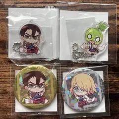 Dr.STONE キャラ福くじ 科学部 金狼 銀狼 スイカ まとめ売り