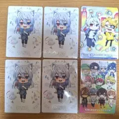 カラフルピーチ　どぬく　ぷぴぱ　トレカ　アニメイト　デフォ