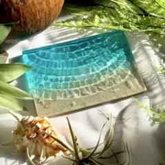オーシャンアート　美ら海　インテリア　海の置き物　雑貨　南国