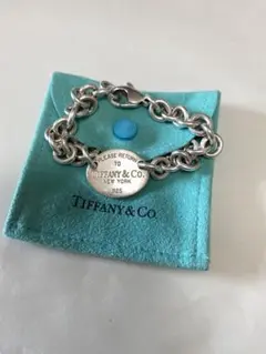 ティファニー リターントゥ オーバルタグブレスレット