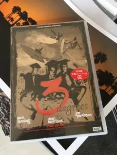 3 degrees DVD 日本語字幕付き