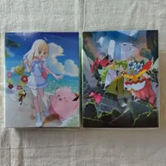 ポケモンカードコレクションファイルセット リーリエ　N　のファイルのみ２点セット