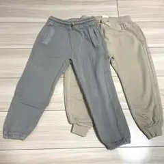 【美品】zarababyザラ キッズ パンツ 110