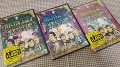 空飛ぶモンティ・パイソン DVD Vol.3、4、5巻