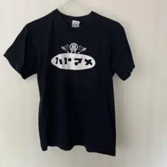 紺のプリントTシャツ Sサイズ