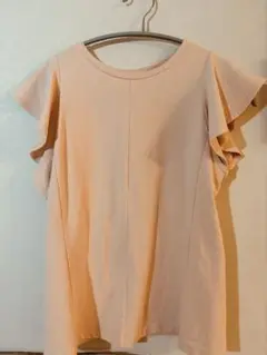 UNIQLO ラッフルスリーブ　Tシャツ