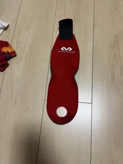 mcDavid レッド サポーター穴付き
