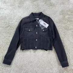 未使用 Maison Margiela デニム ジャケット ブラック MM6