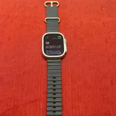 Apple Watch ultra バッテリー最大容量100%おまけ付き