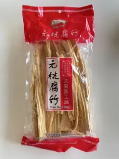 中国名産　腐竹（乾燥ゆば）湯葉（棒ゆば）　227ｇ美味可口　営養豊富