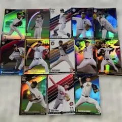 プロ野球オーナーズリーグ トレカ　2010-2011 13枚セット