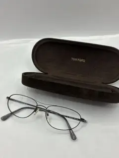 TOM FORD ダークブラウン メガネフレーム