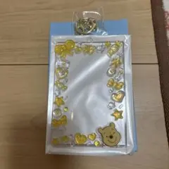 ディズニーストア　プーさん　カードホルダー