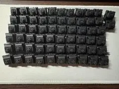 Hyperglide Cherry MX Black キーボードスイッチ