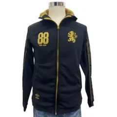 アンブロUMBROジャージジャケット 88 黒金　M
